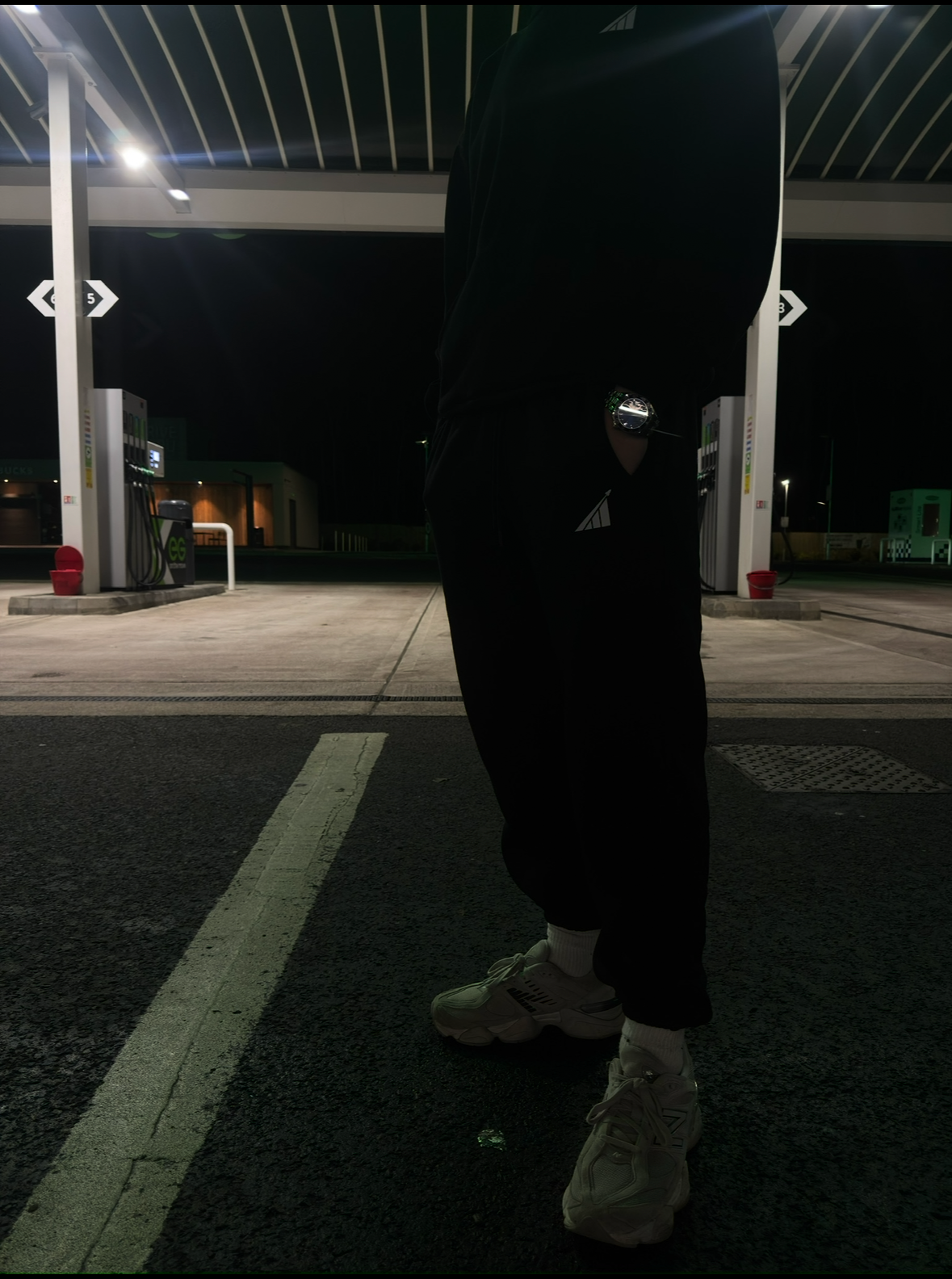 Men’s Oversized Joggers